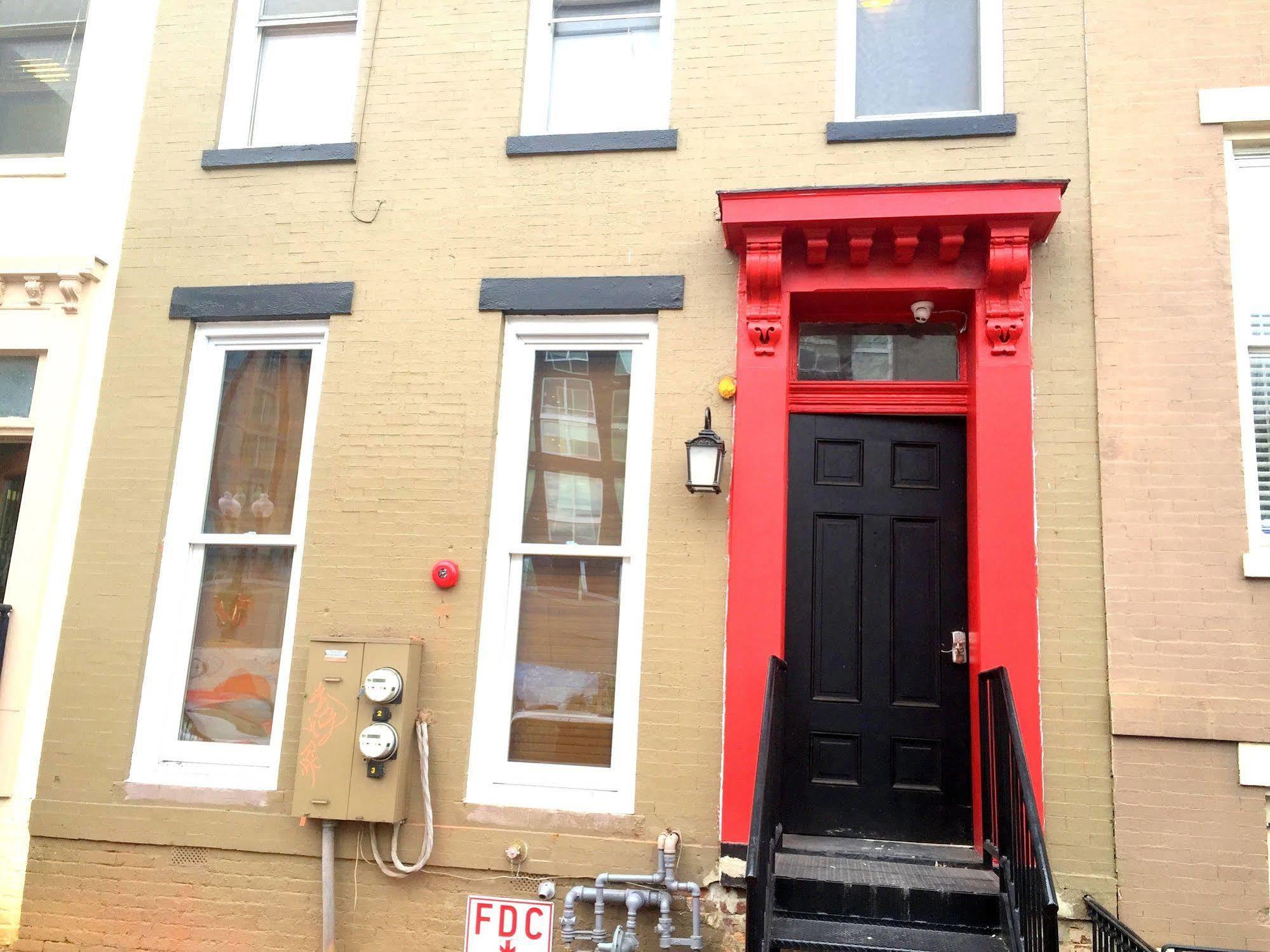 Dc International Hostel 2 Washington Eksteriør bilde